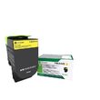 Toner Lexmark 71B2HY0, yellow ,return program ,3.5k,CX417DE, CX517DE, CS417DN, CS517DE