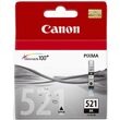 Cartus cerneala Canon CLI-521BK, black, 9ml / 665 pagini, pentru Canon MX860, Pixma IP3600, Pixma IP4600, Pixma IP4700, Pixma MP540, Pixma MP550, Pixma MP560, Pixma MP620, Pixma MP630, Pixma MP640, Pixma MP980, Pixma MP990, Pixma MX870.