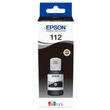 Cartus cerneala original Epson 112 Ecotank , pigment negru, capacitate 127ml, 7500 pagini