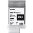 Cartus cerneala Canon PFI-120MBK, matte black, capacitate 130ml, pentru Canon TM 200/205/300/305.