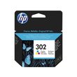 Cartus Cerneala original HP , F6U65AE, 165 pagini,rosu,albastru,galben