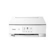 Multifunctional inkjet color Canon Pixma TS8350 White, dimensiune A4 (Printare, Copiere, Scanare), 6 cartuse individuale, Duplex, viteza 15ipm alb-negru, 10ipm color, rezolutie 4800x1200 dpi, alimentare hartie 100 coli, imprimare fara margini, scanner cu 