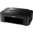 Multifunctional inkjet color Canon Pixma TS3350 Black, dimensiune A4 (Printare, Copiere, Scanare), viteza 7.7ipm alb-negru, 4ipm color, rezolutie 4800x1200 dpi, alimentare hartie 60 coli, imprimare fara margini, scanner cu suport plat CIS, rezolutie scana