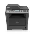 Multifunctionala BROTHER MFC 8520DN, A4, Duplex, Scanner, Copiator, Printer si Fax, Retea si USB, 36 ppm