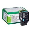 Toner Lexmark C2320C0, cyan, 1k, Return programme C2325dw / C2425dw / C2535dw / MC2325adw / MC2425adw / MC2535adwe /MC2640adwe