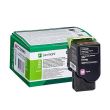 Toner Lexmark C2320M0, magenta, 1k, Return programme C2325dw / C2425dw / C2535dw / MC2325adw / MC2425adw / MC2535adwe /MC2640adwe