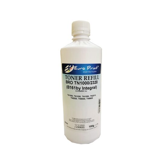 Toner compatibil Brother TN1000/TN2320 B161 100g by Integral refill