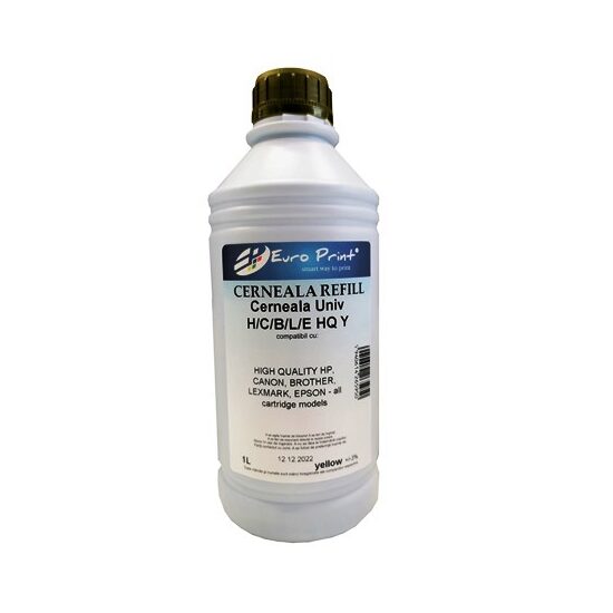 Cerneala UNIVERSALA HQ Y - 1L
