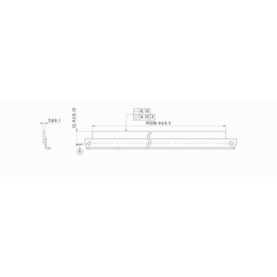 Lamela SAMSUNG MLT-D305/D307/D309 WB DC Select (KRK-LP232)