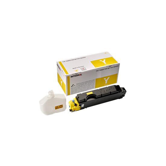 Toner compatibil Kyocera TK-5140 Y Laser Integral-Germany