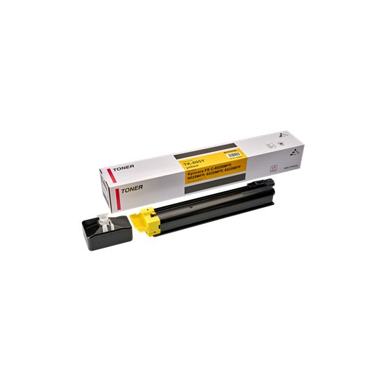 Toner compatibil Kyocera TK-895 Y Laser Integral-Germany
