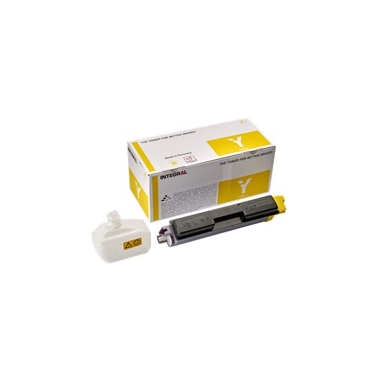Toner compatibil Kyocera TK-590 Y Laser Integral-Germany
