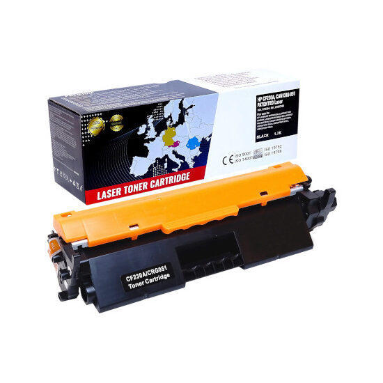 Toner compatibil HP CF230A, CAN CRG-051 Laser