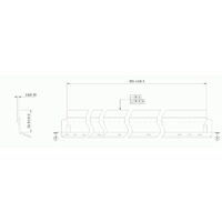 Lamela HP AR-450/MX350 DC-Select WB (KRK-SH450)