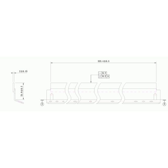 Lamela HP AR-450/MX350 DC-Select WB (KRK-SH450)