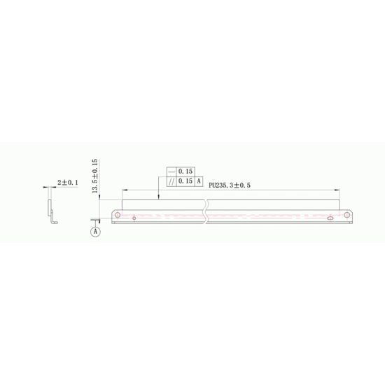 Lamela KYOCERA DK-110/FS1016 (KRK-KM1016) WB