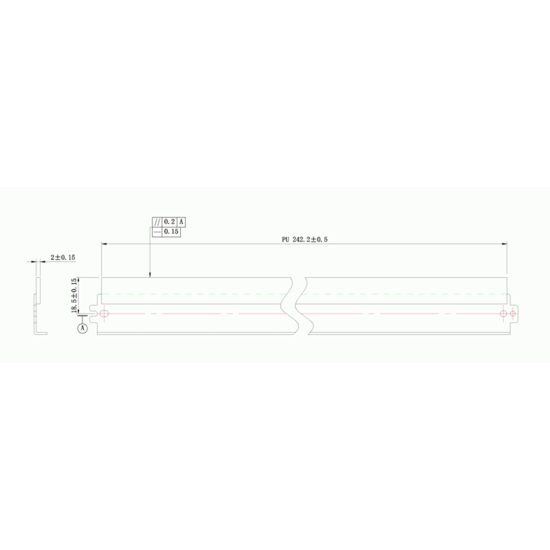 Lamela SAMSUNG ML3050 WB DC Select (KRK-LP169)
