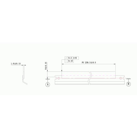 Lamela SAMSUNG ML1610 WB DC Select (KRK-LP137)
