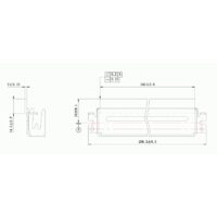 Lamela LEXMARK E230/E250/E260 WB DC Select (KRK-LP118)