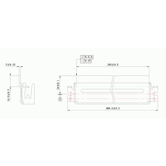 Lamela LEXMARK E230/E250/E260 WB DC Select (KRK-LP118)