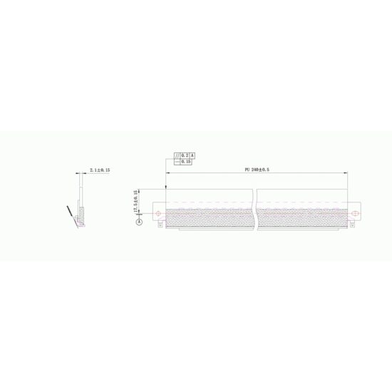 Lamela LEXMARK T430 WB with PCR clean DC Select (KRK-LP94P)