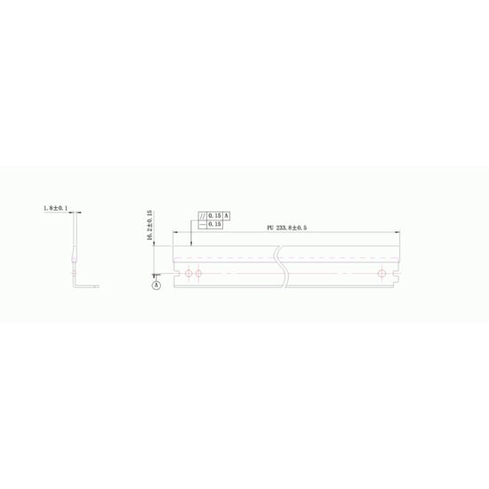 Lamela HP P1505 WB DC Select (KRK-LP163)