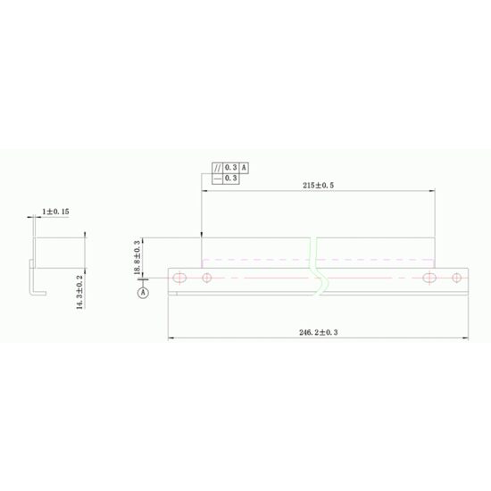 HP 2400/P3005 DB DC Select (KRK-LP126M)