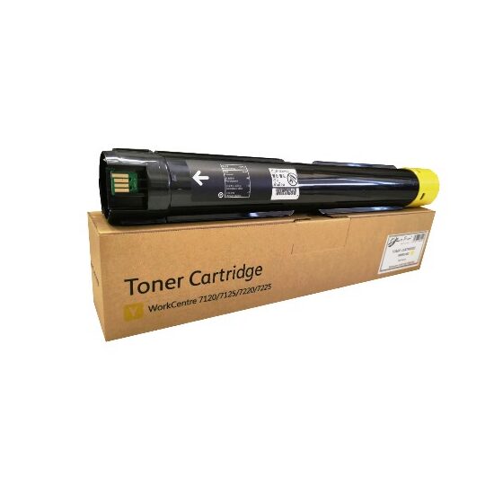 Toner compatibil Xerox WC7220 Y (15K) LASER RO (006R01462)