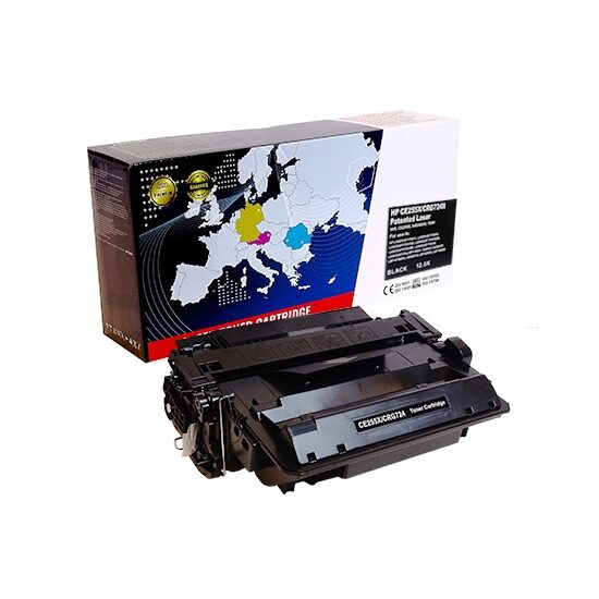 Toner compatibil HP CE255X/CRG724II Patented Laser