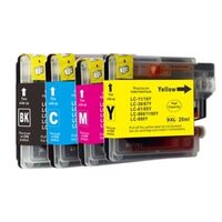 Cartus cerneala Brother LC1100/LC980 XL C ink