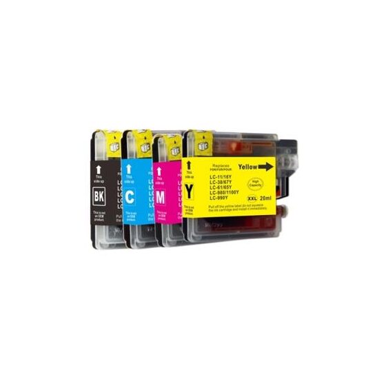 Cartus cerneala Brother LC1100/LC980 XL C ink