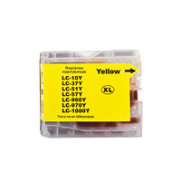 Cartus cerneala Brother LC1000/LC970/LC960 Y ink