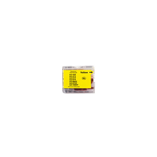 Cartus cerneala Brother LC1000/LC970/LC960 Y ink