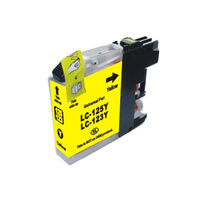 Cartus cerneala Brother LC123XL Y ink