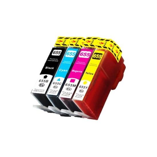 Cartus cerneala HP 655 Y Ink
