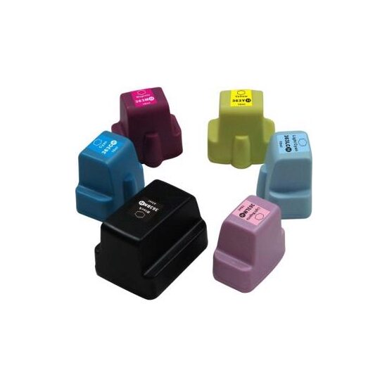 Cartus cerneala HP 363XL (C8773) Y NEW Ink