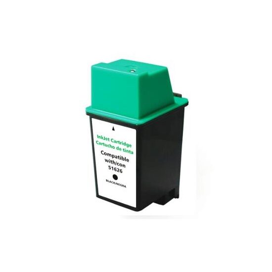 Cartus cerneala HP 26 (51626) BK REM Ink