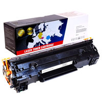 Toner compatibil HP CF283X / Canon CRG 737 Laser