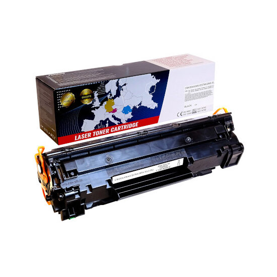 Toner compatibil HP CE285/ CE278/ CB435/ CB436/ Canon CRG728/725 XL Laser