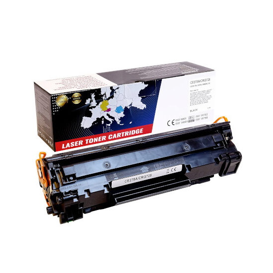 Toner compatibil HP CE278A/Canon CRG728 Laser
