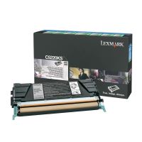 Toner Lexmark C5220KS, black, 4 k, C522n , C524 , C524dn ,C524dtn , C524n , C530dn , C532dn , C532n , C534dn , C534dtn , C534n