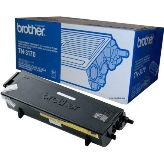 Toner Original  Brother TN3170 Black pentru MFC-8460/8860/8870/DCP-8060/8065/HL-5240/5250/5270, 7K, "TN3170"