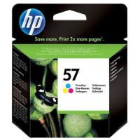 Cartus Cerneala original HP C6657AE, tricolor, 500 pagini