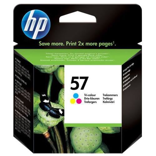 Cartus Cerneala original HP C6657AE, tricolor, 500 pagini