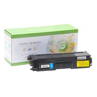 Toner compatibil Static Control pentru Brother TN315, TN325, TN345, cyan, 3500 pagini