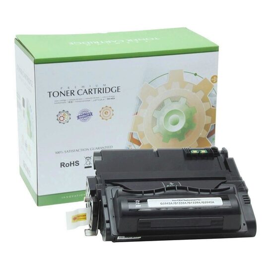 Toner compatibil Static Control  pentru HP Laserjet 4200, 4250, 4350, Q5942A,Q1338A, 10000 pagini,negru