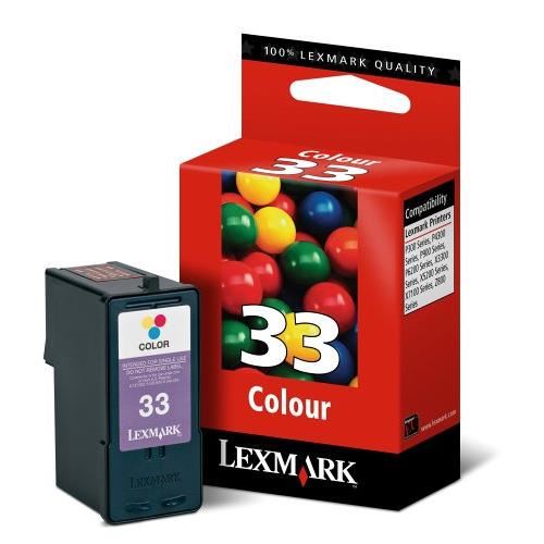 Cartus Original Lexmark Nr. 33 Color
