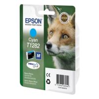 Cartus original Epson T1282C cyan,170 pagini