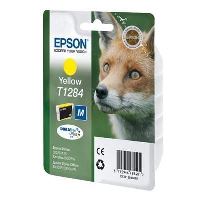 Cartus cerneala original Epson T1284Y galben,170 pagini