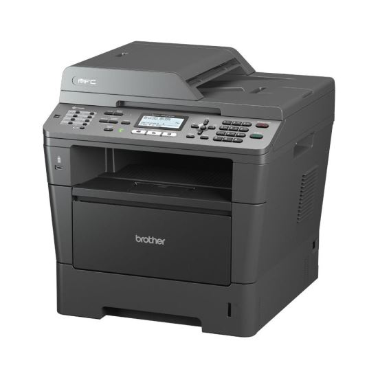 Multifunctionala BROTHER MFC 8520DN, A4, Duplex, Scanner, Copiator, Printer si Fax, Retea si USB, 36 ppm
